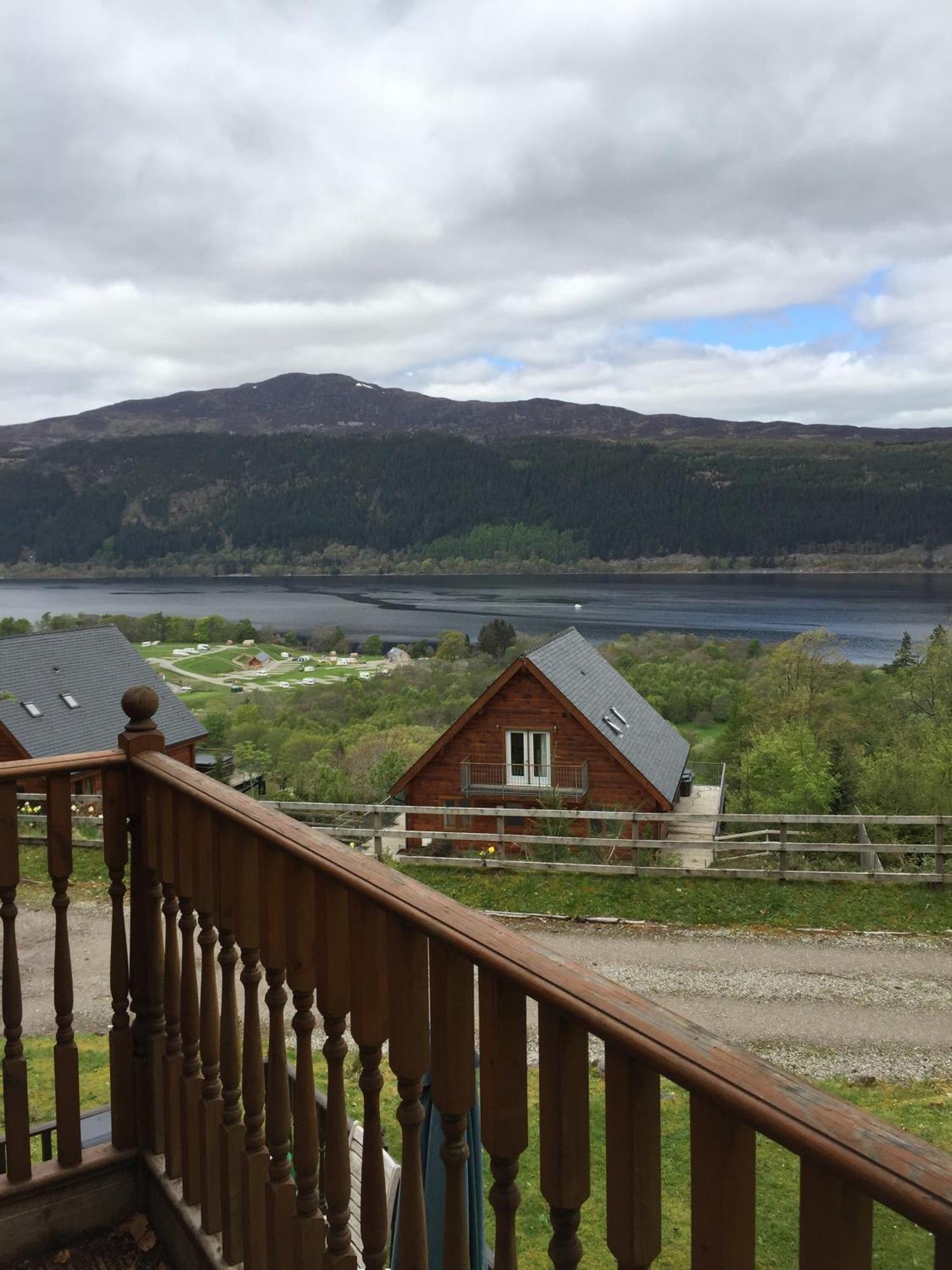 Lodges On Loch Ness Ίνβερνες Εξωτερικό φωτογραφία